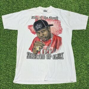 RARE Vintage dj screw t shirt